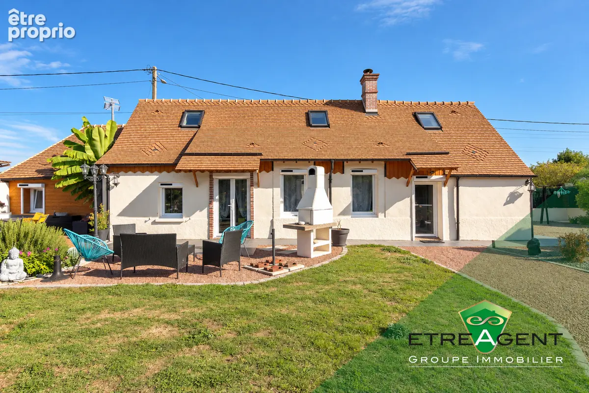 Maison SAINT-LUBIN-DES-JONCHERETS - 108 m² - 3 chambres - photo 16