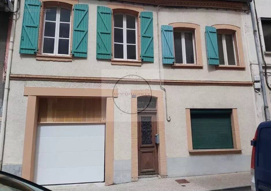 Maison à CAUSSADE
