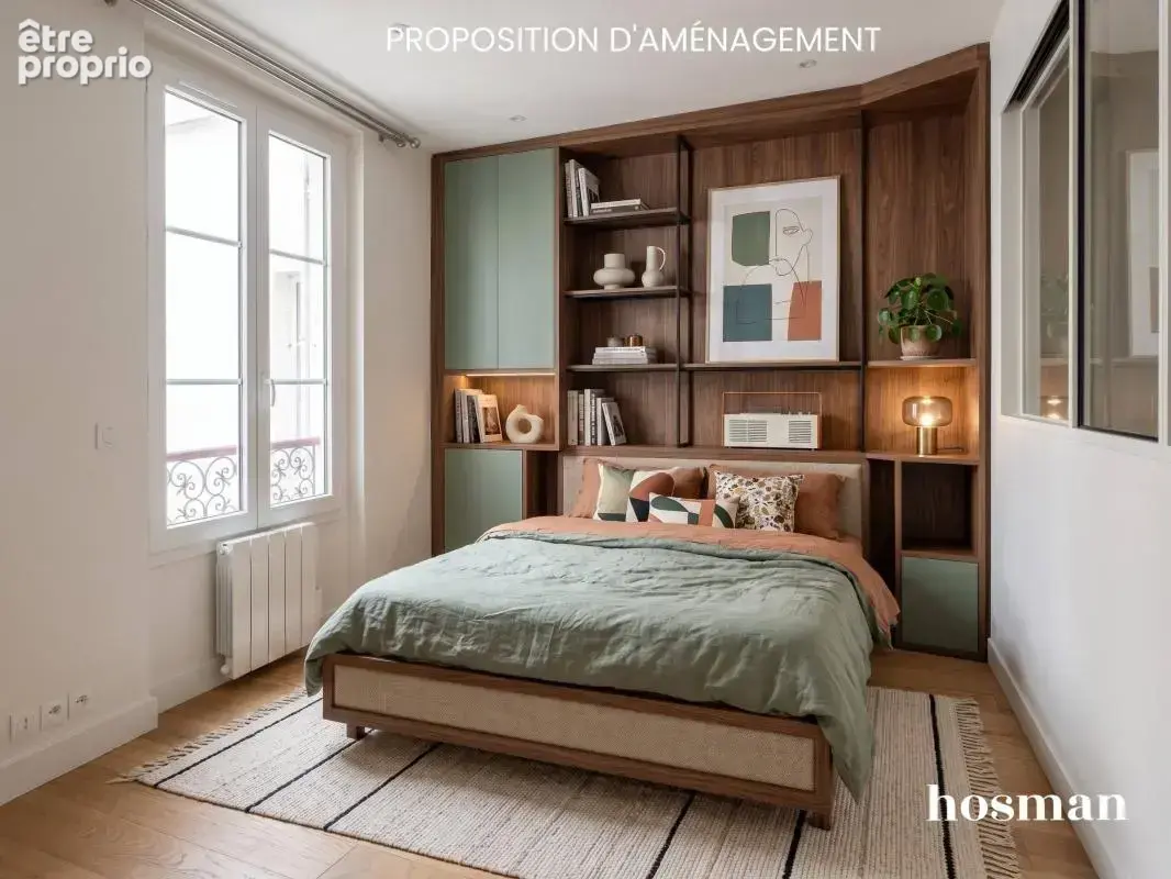Esprit Maison : Triplex atypique de 87 m² au calme absolu - Rue de Chabrol 75010, Paris - photo 6