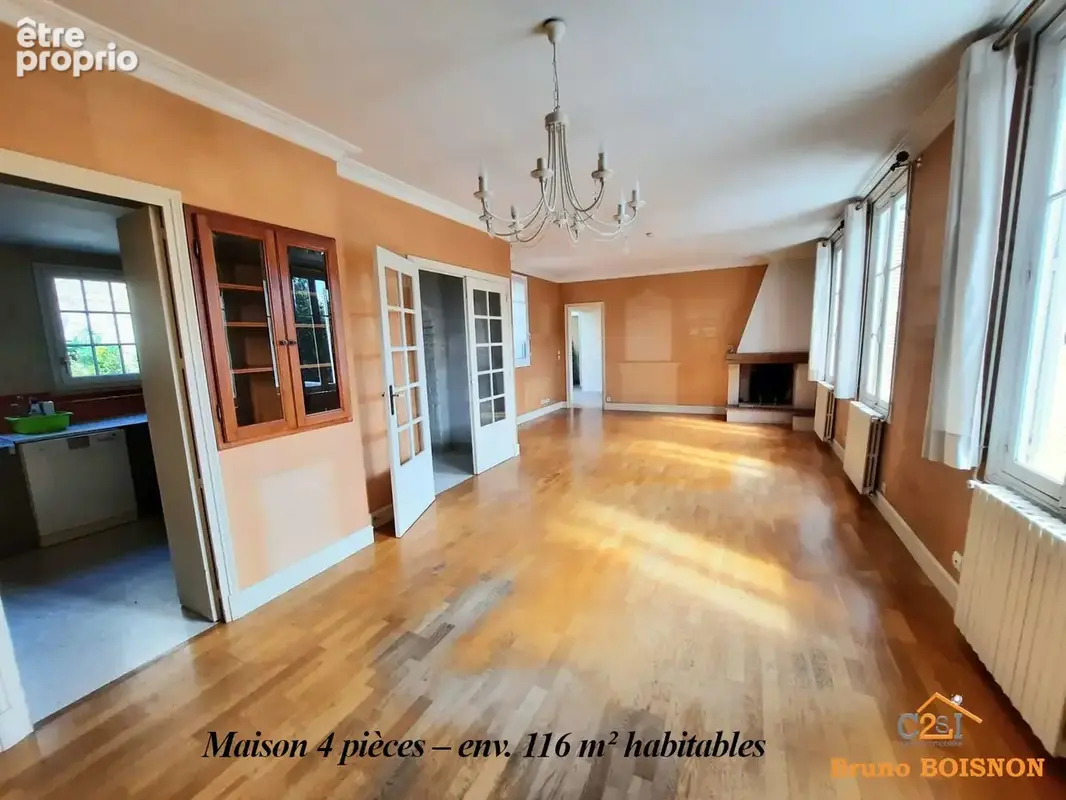 Ensemble immobilier, 3 maisons + dépendances - photo 16