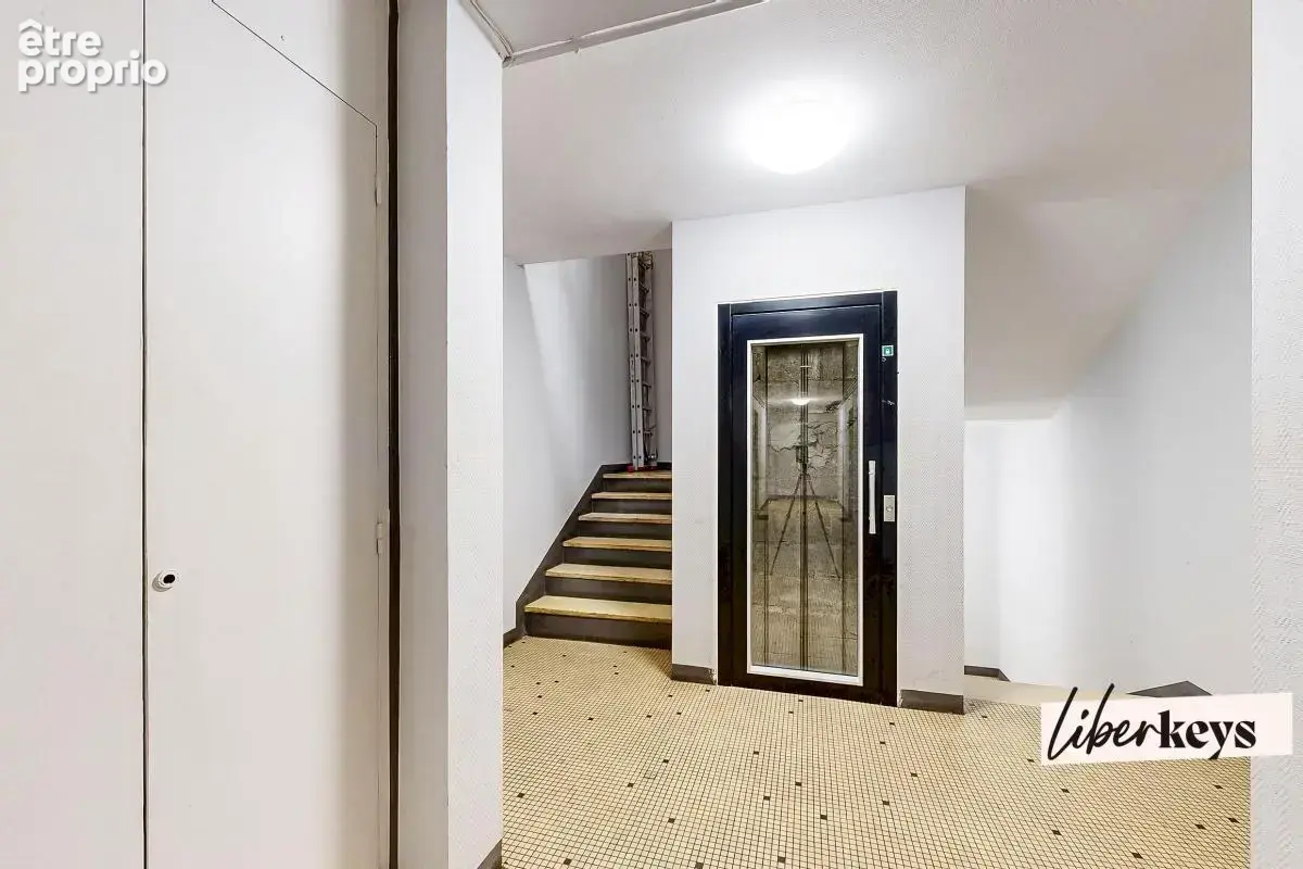 Un studio coup de cœur qui n'en a pas tout à fait l'esprit – 26,50 m² avec balcon et vue dégagée à Chelles - photo 11