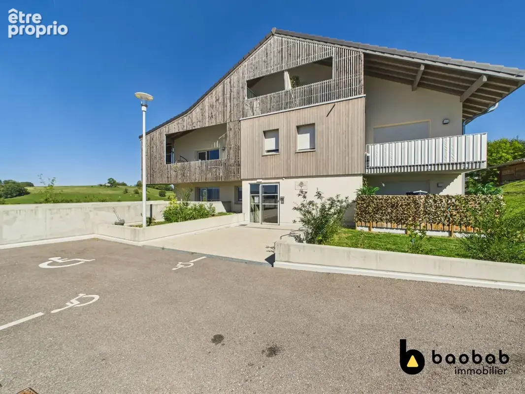 Photo Appartement à Chainaz-Les-Frasses au prix de 364 900€