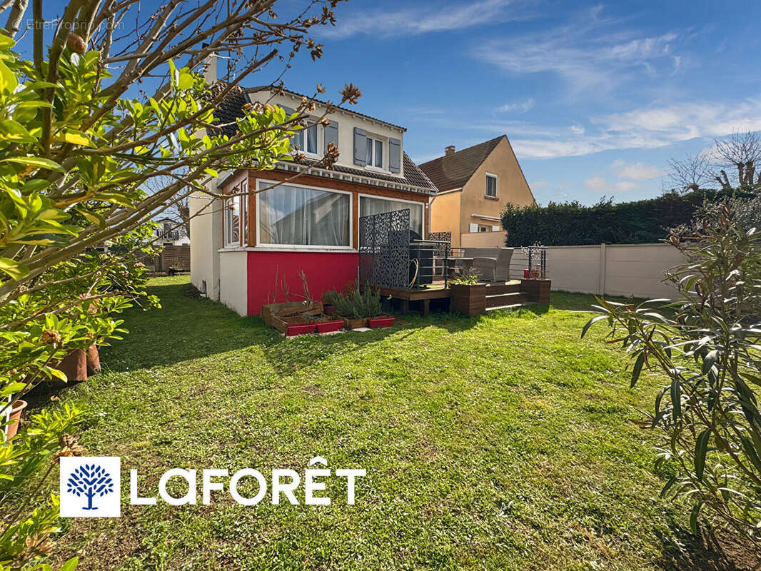 Maison à MORSANG-SUR-ORGE