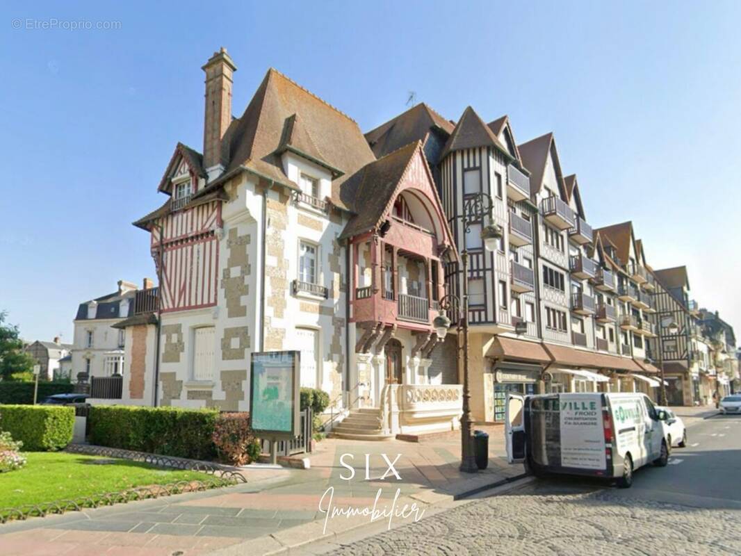 Appartement à DEAUVILLE