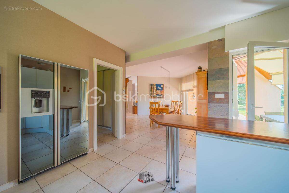 Maison d’architecte 290 m² – Parc paysager 8 000 m² – 5 ch – Entrée cathédrale – Secteur Boulay-Moselle - photo 2