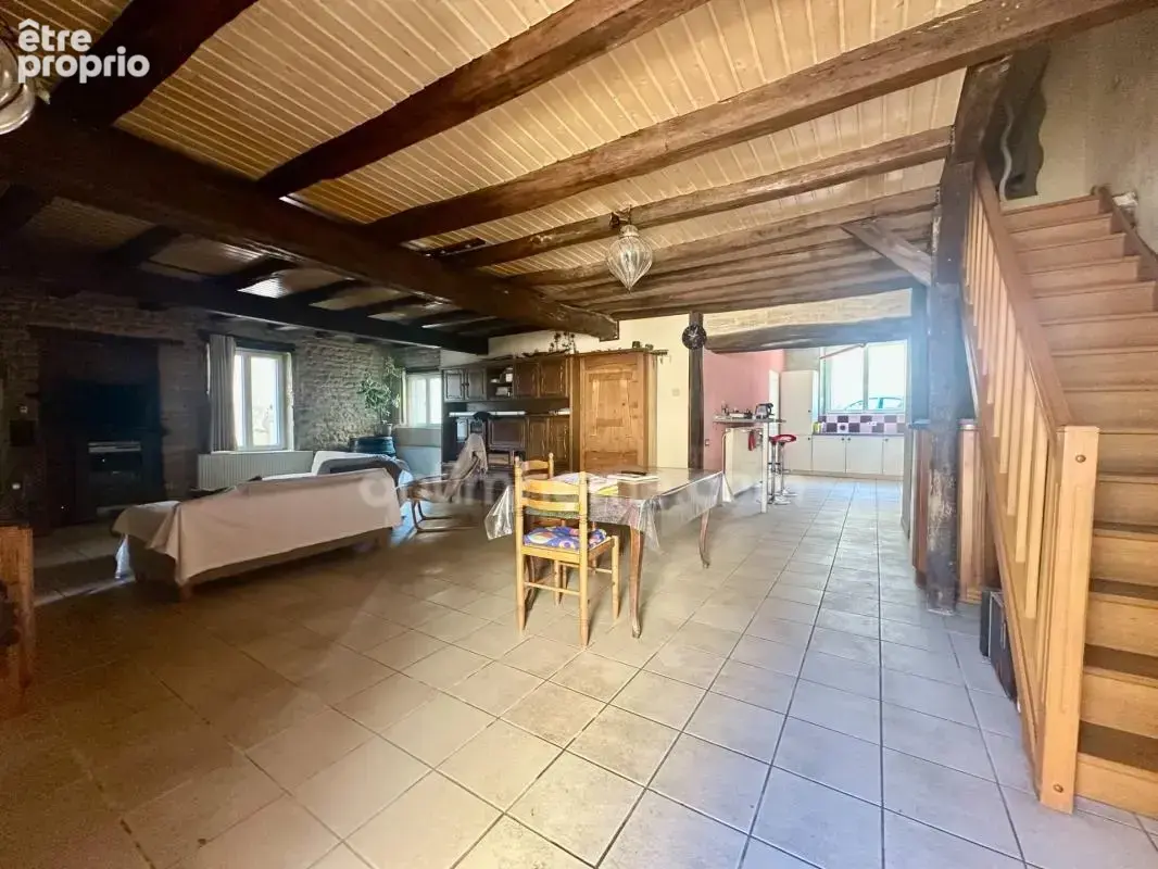 5 mn de dijon valmy, bellefond 21490, authentique maison bourguignonne – 176 m² habitables, grange, cour, greniers, bûcher, cave - photo 2
