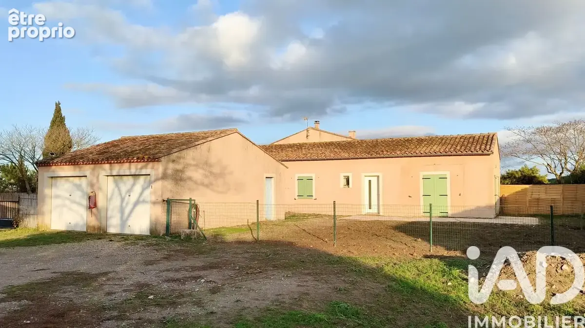 Photo 1 - Maison à SAINT-LAURENT-D'AIGOUZE