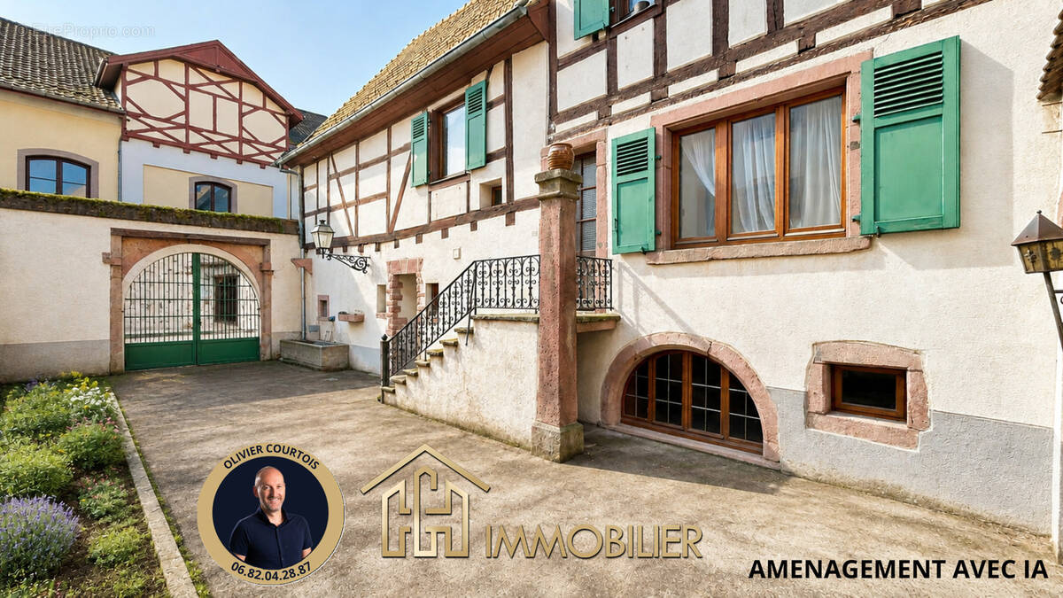 Maison à BERGHEIM
