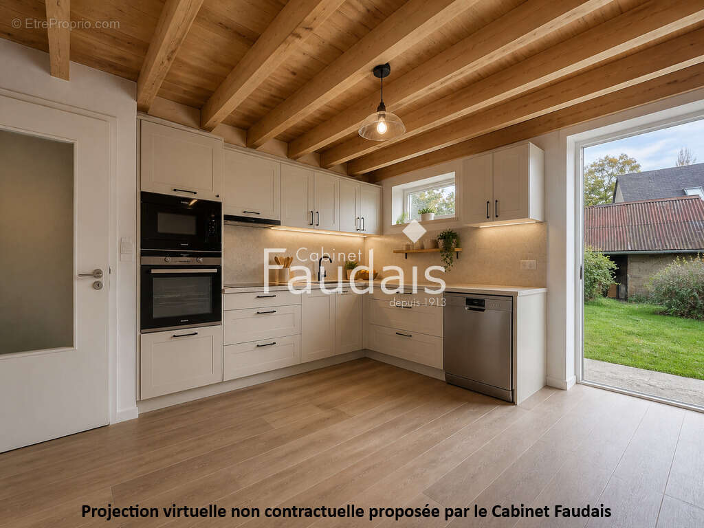 Maison à HOUTTEVILLE