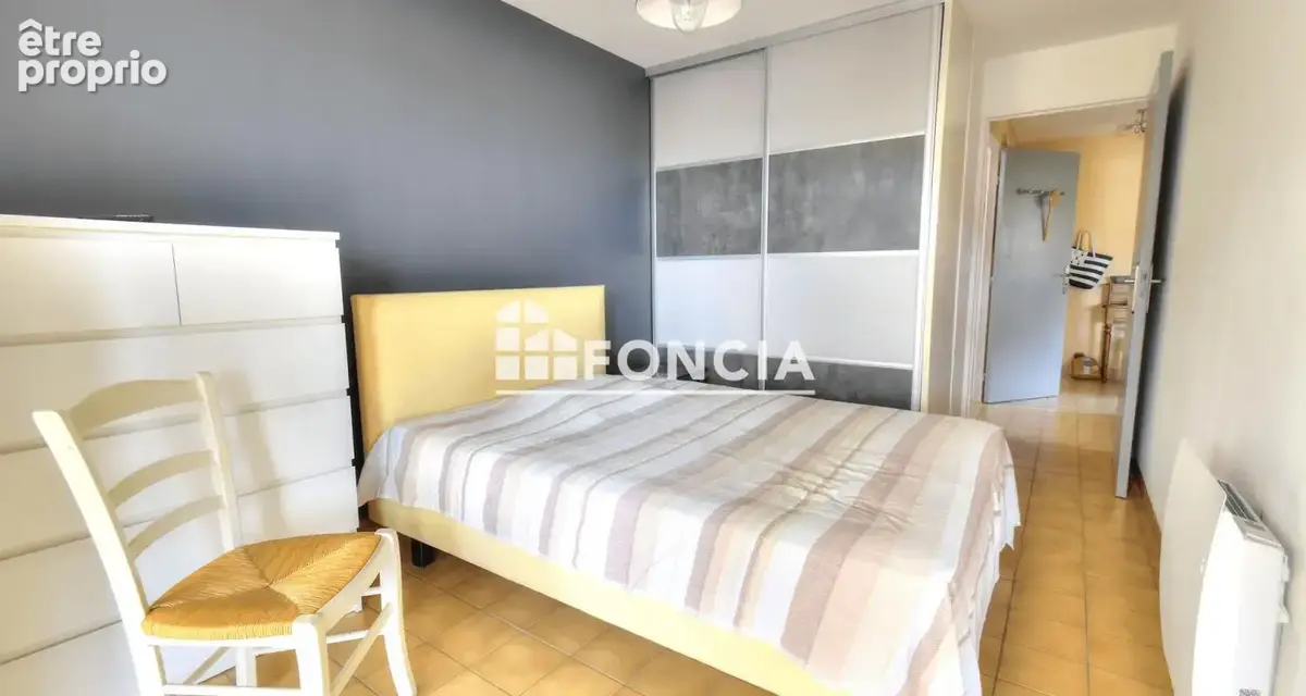 Mandelieu-la-Napoule — Appartement T2 au dernier étage, avec ascenseur et piscine - photo 7