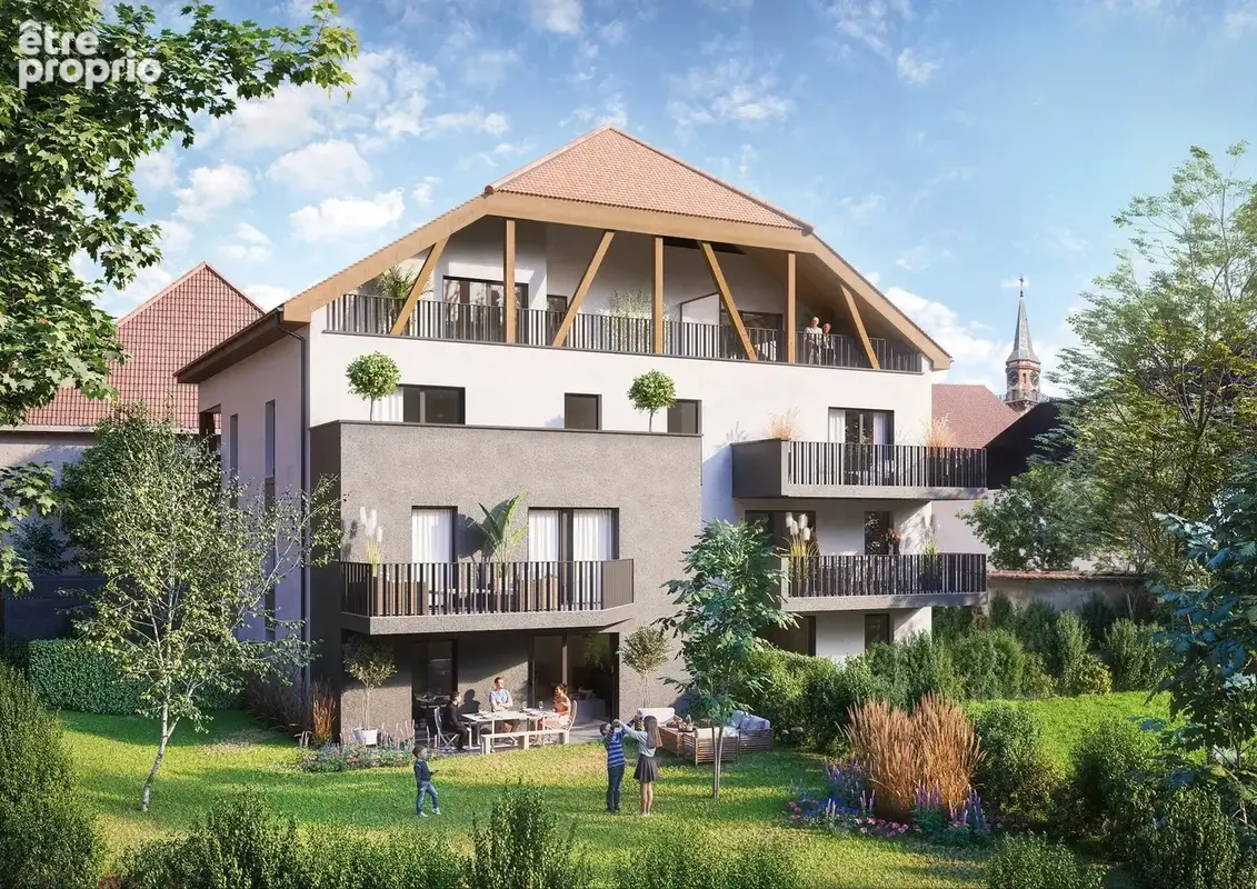 RESIDENCE - Appartement à WINTZENHEIM