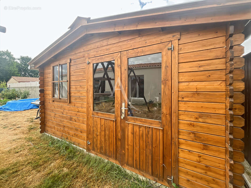 A vendre - maison t.4 récente - saint christophe du ligneron - photo 8