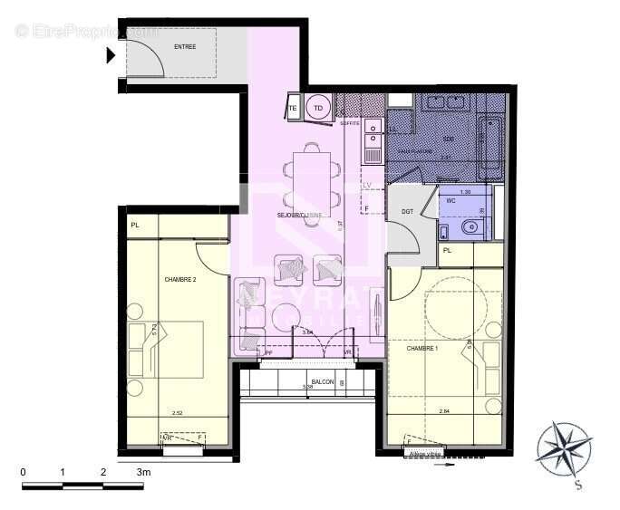 Appartement à saisir rapidement - NICE - photo 4