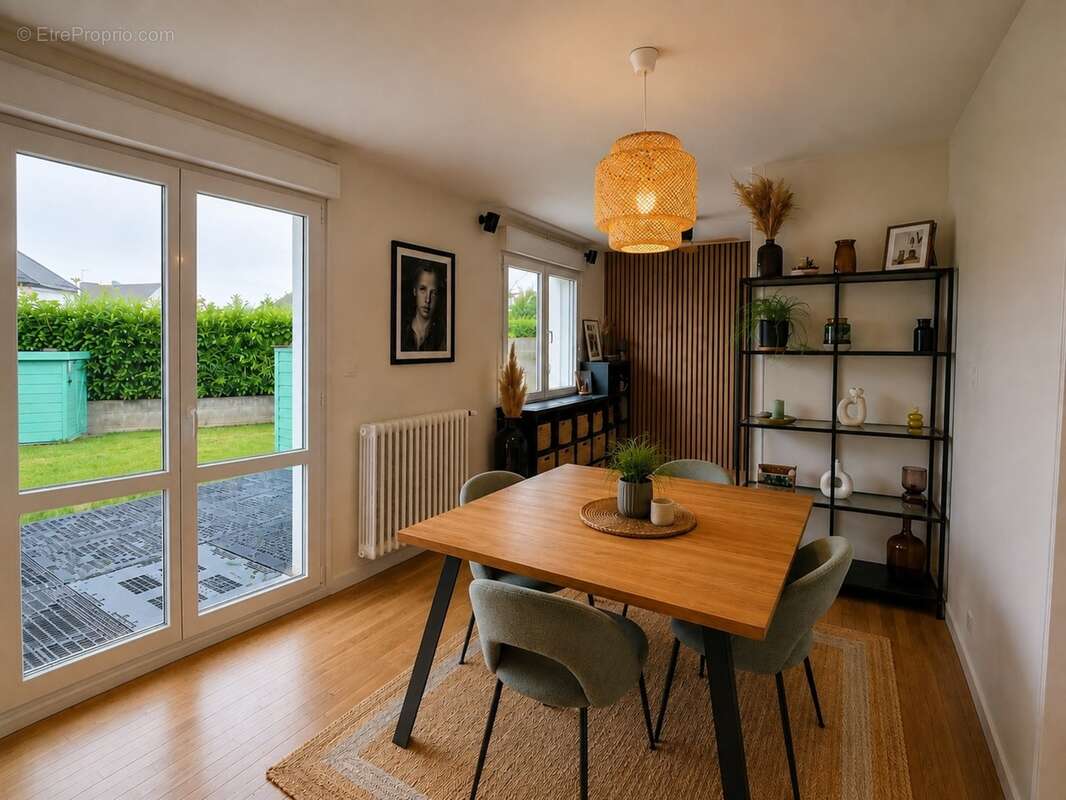 PONT-AVEN – Maison familiale rénovée, pensée pour évoluer jusqu’à 5 chambres - photo 3