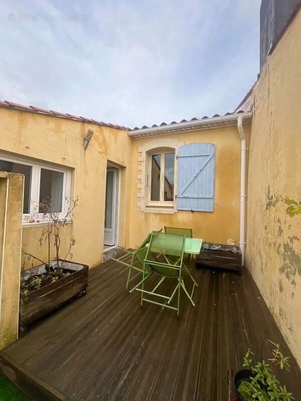 Maison à LONGEVILLE-SUR-MER