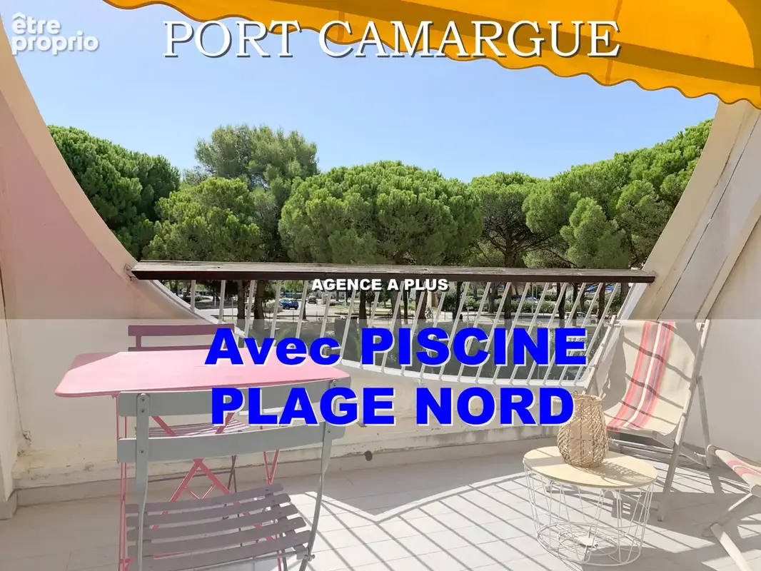 Appartement à LE GRAU-DU-ROI