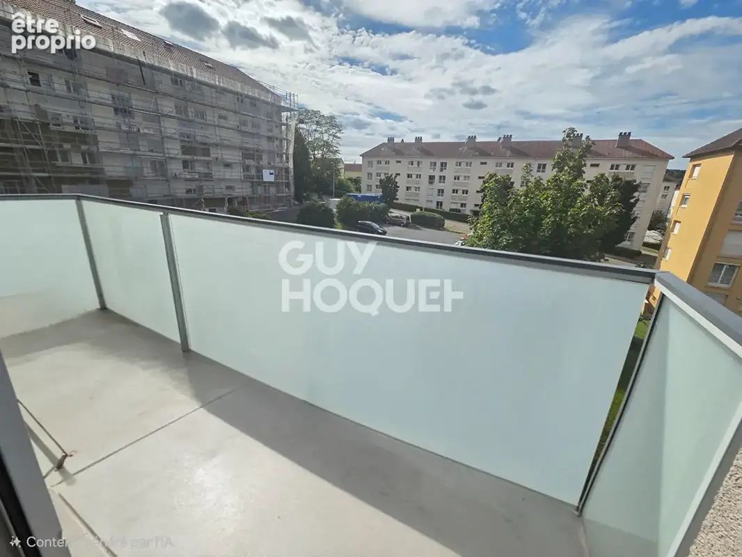Appartement  3 pièce(s) 65 m2 avec balcon - photo 2