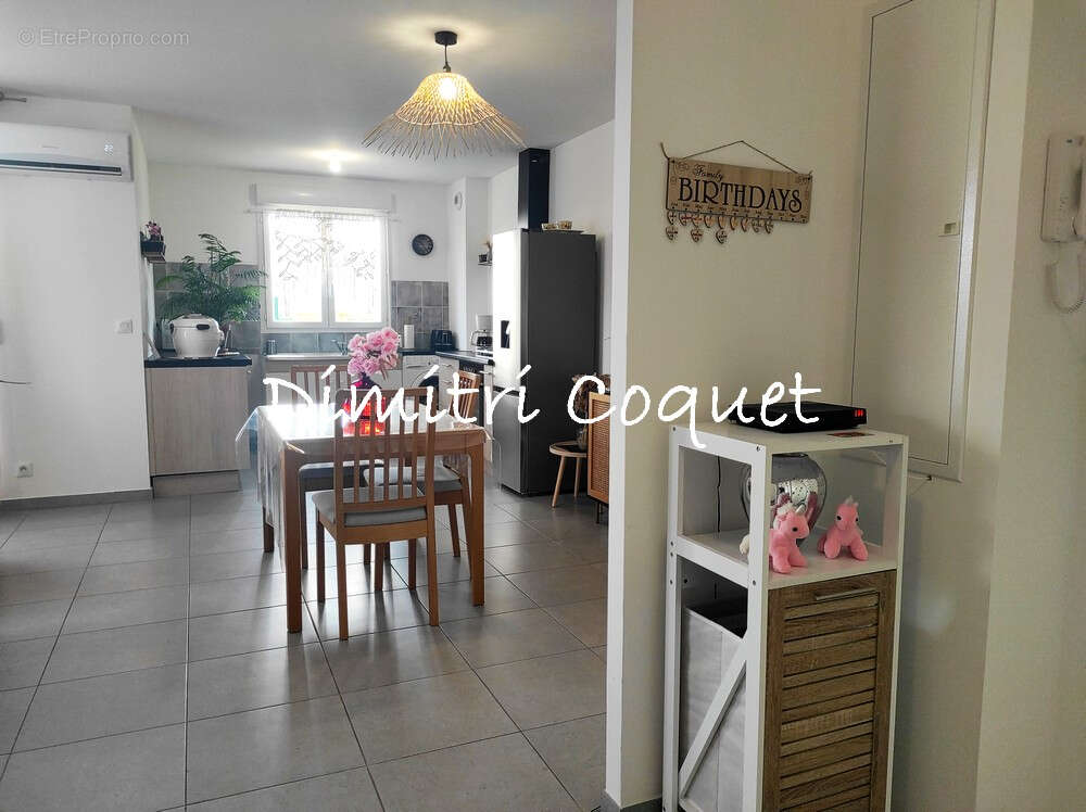 Appartement à CLERMONT-L&#039;HERAULT