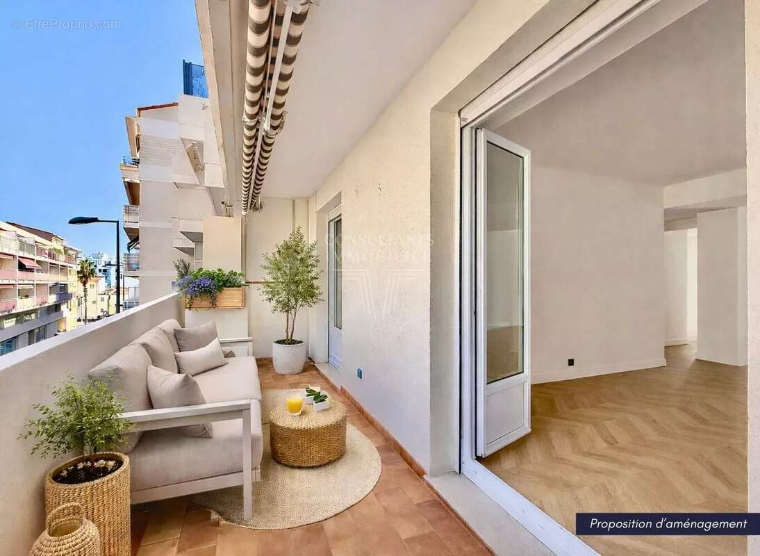 Appartement à CANNES
