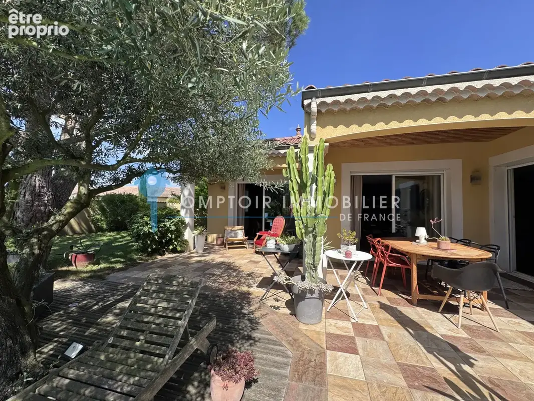 Villa de plain pied avec piscine - photo 9