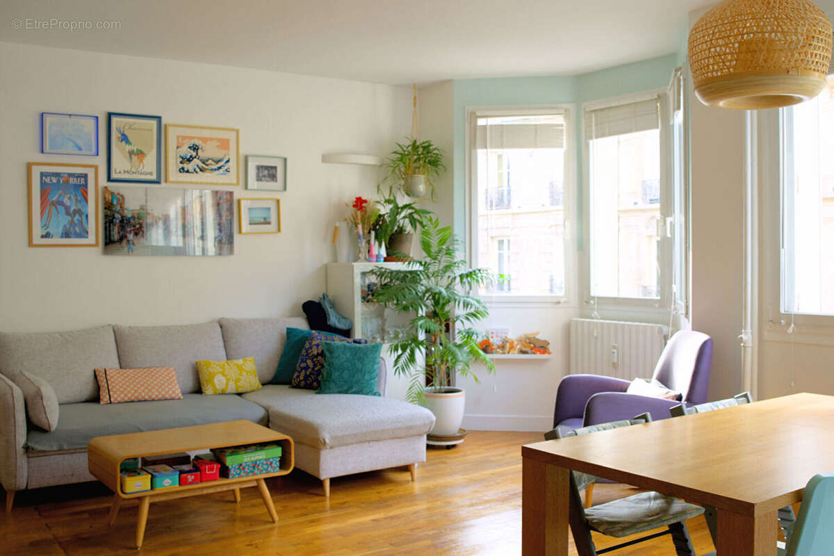 Appartement à PARIS-18E