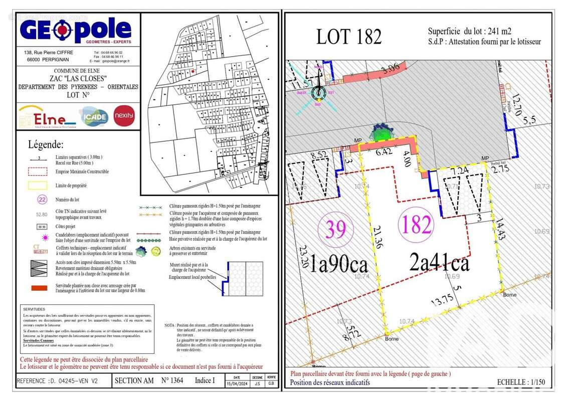 Photo 3 - Terrain à ELNE