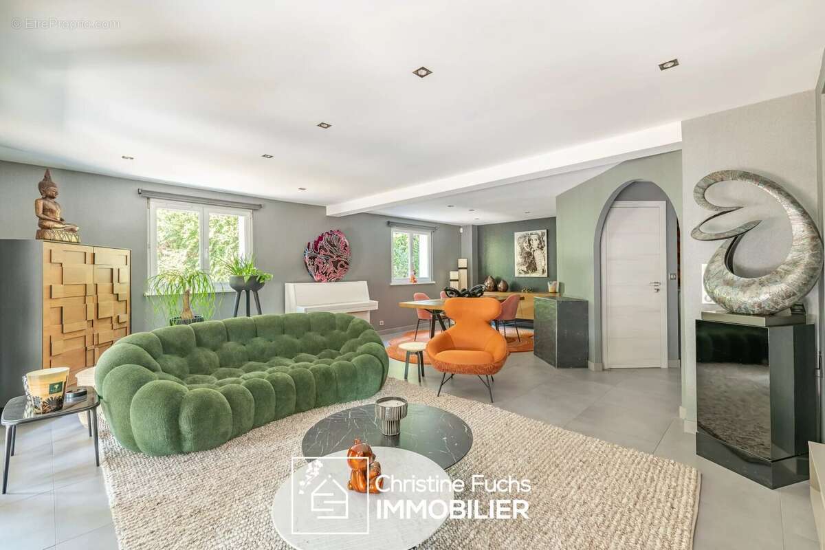Marienthal - Une maison repensée avec élégance - photo 2