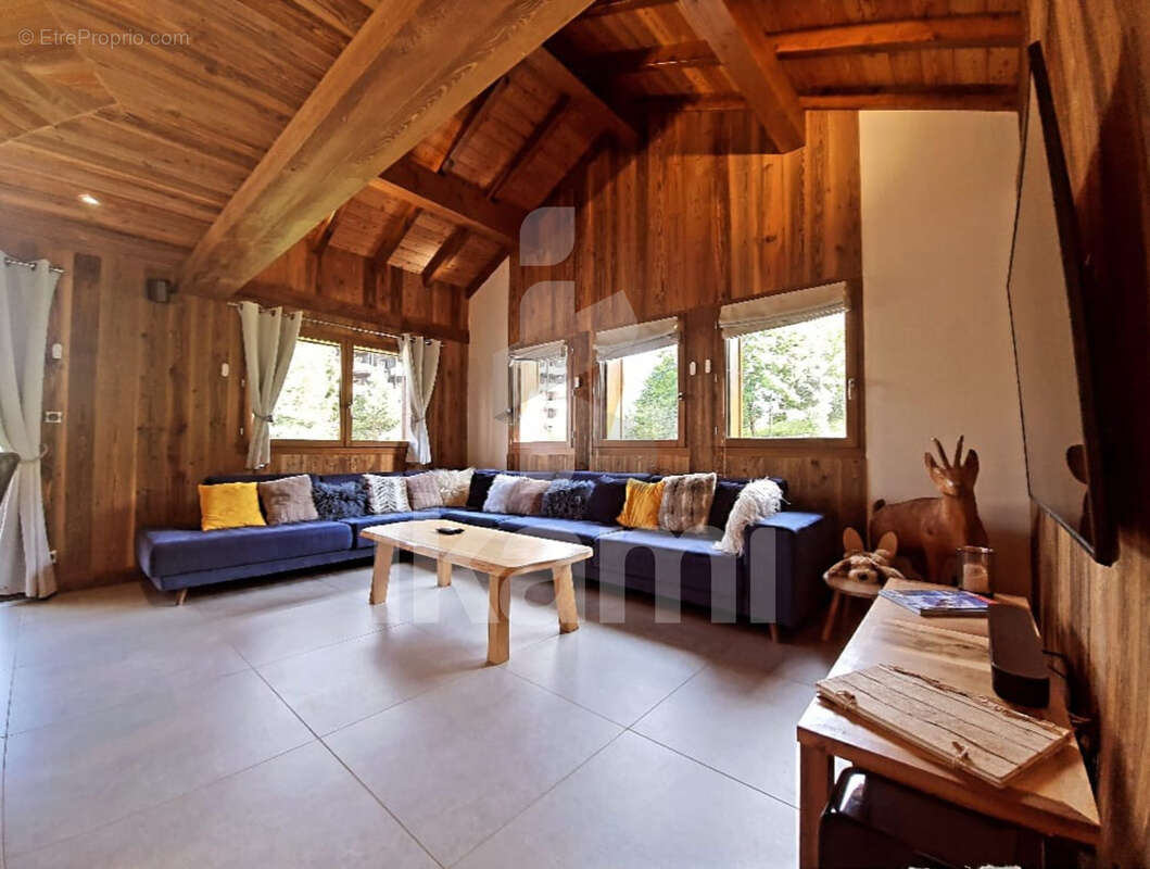 Chalet d’exception skis aux pieds, Le Corbier, domaine des Sybelles - photo 6