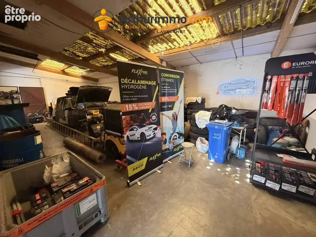À vendre - murs commerciaux + fonds de commerce - garage automobile - 09300 lavelanet - photo 6