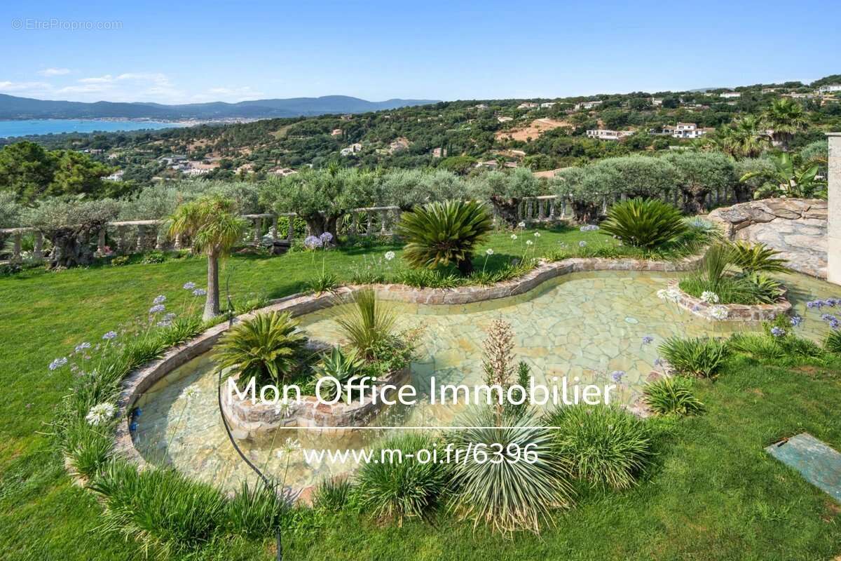 Référence : 6635-pel. - propriété de luxe vue sur saint tropez & vue mer - photo 5