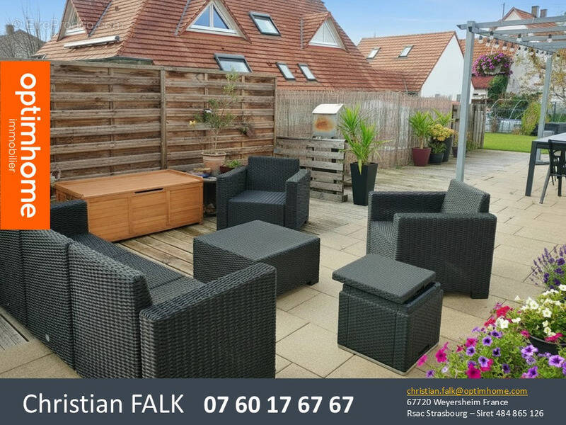 Maison à WEYERSHEIM