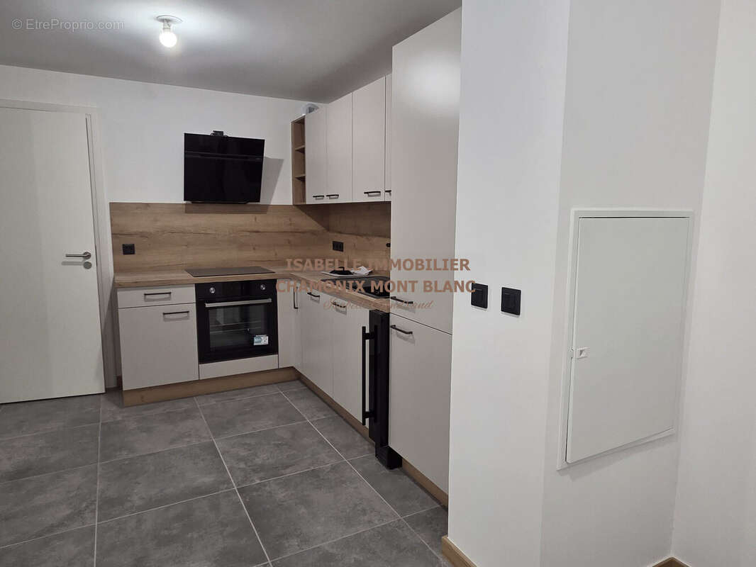 Cuisine / Achat appartement 2/3 pieces Les Houches - Appartement à LES HOUCHES
