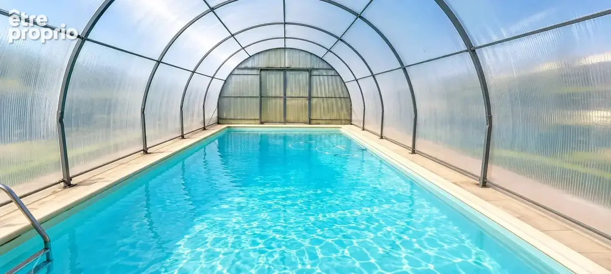 Centre ville , maison cossue sur jardin avec piscine - photo 4