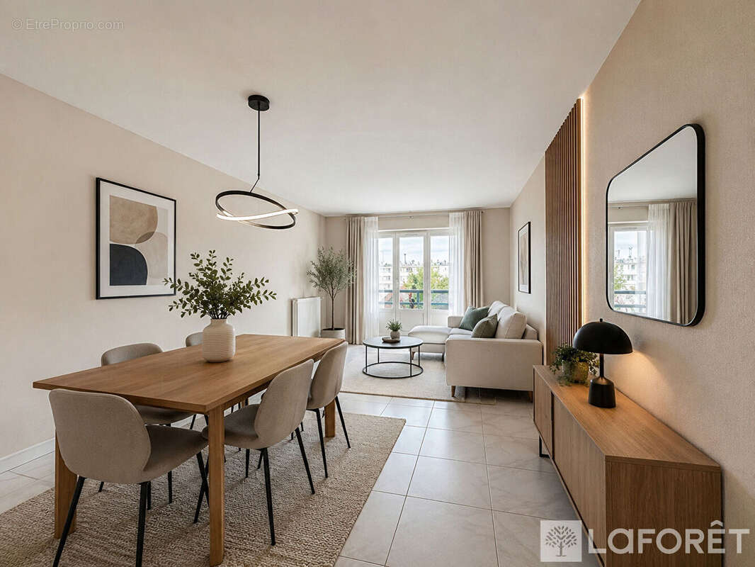 Appartement à LE PLESSIS-TREVISE
