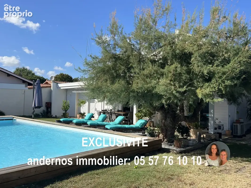 Maison 6 pièces 137 m² à vendre à Lanton (33138) - photo 2