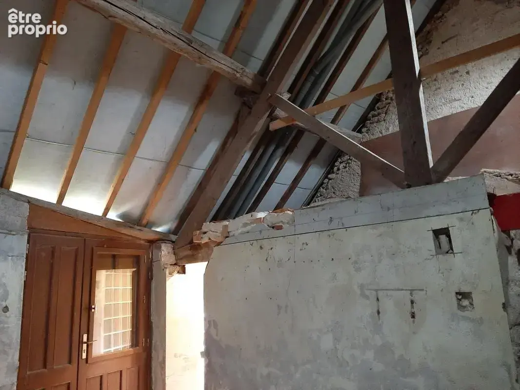Charmante maison mitoyenne a rénover. gueugnon (71) - photo 23