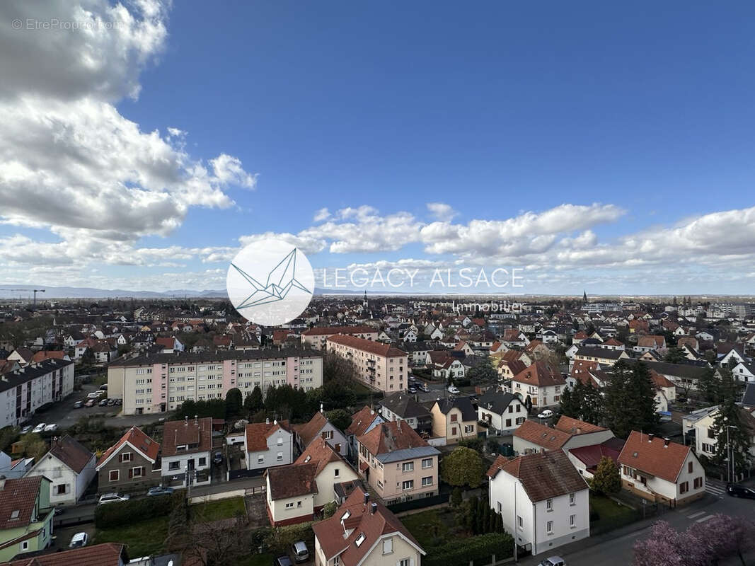 Appartement à LINGOLSHEIM