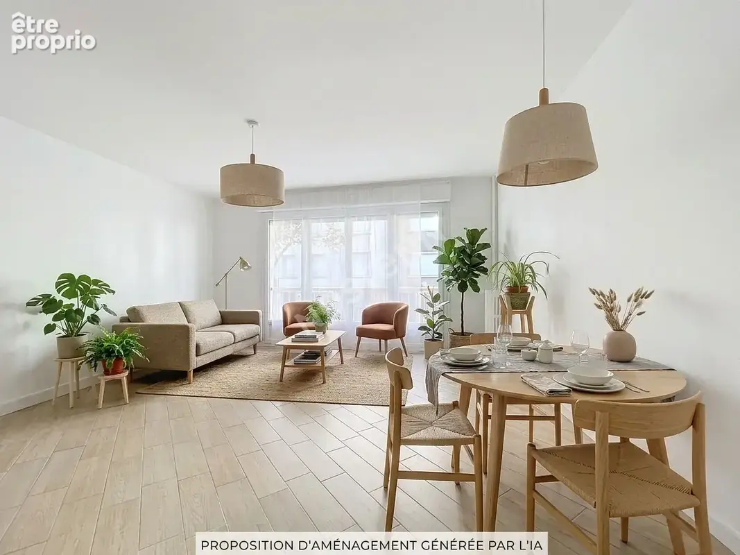 Appartement à NANTES