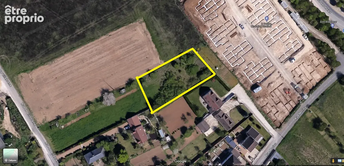 Photo Terrain à Blois au prix de 76 400€