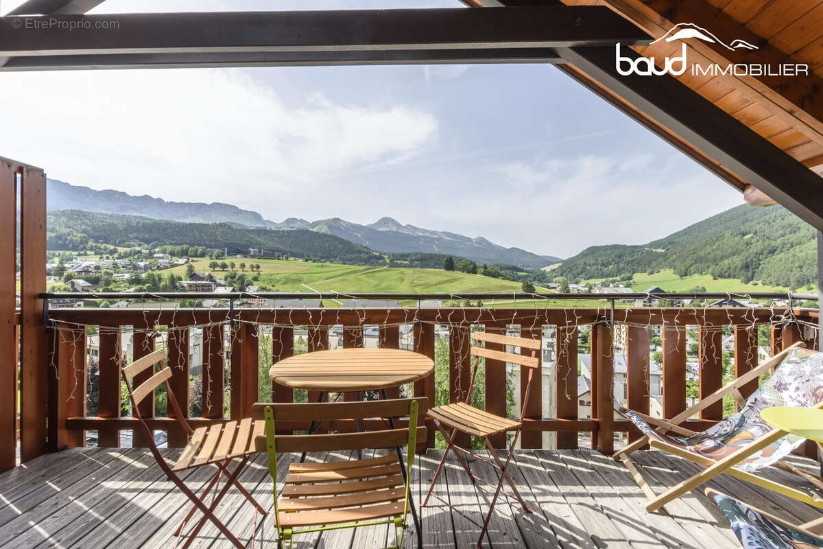 Appartement à VILLARD-DE-LANS