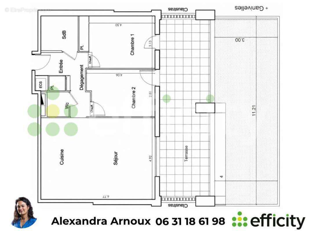 Appartement à AIX-EN-PROVENCE