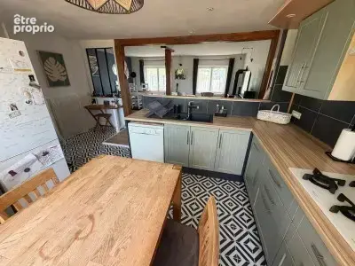 Maison ancienne indépendante, rénovée avec goût, dans un endroit au calme, à la campagne. - photo 5