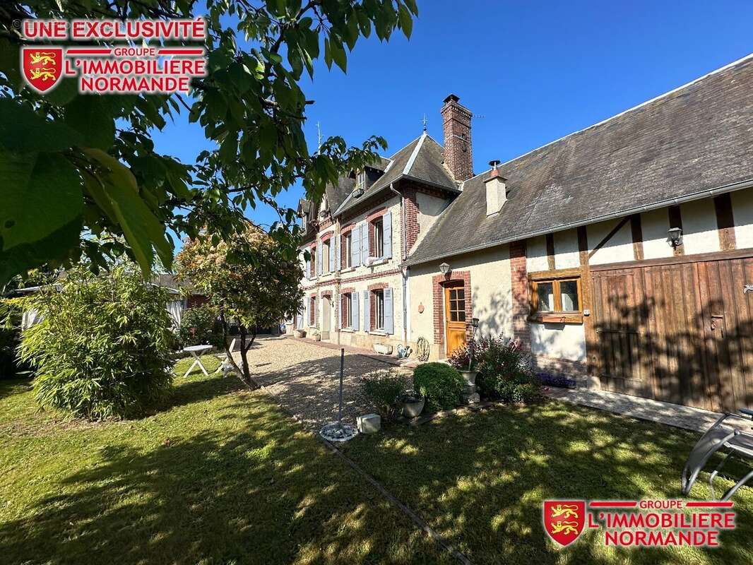 Maison à CROISY-SUR-EURE