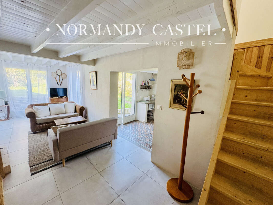 Maison à TROUVILLE-SUR-MER