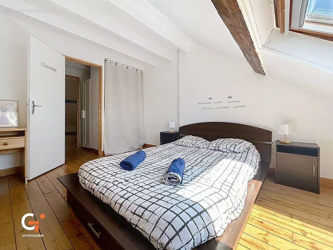T3 duplex dernier etage port de dieppe - photo 12