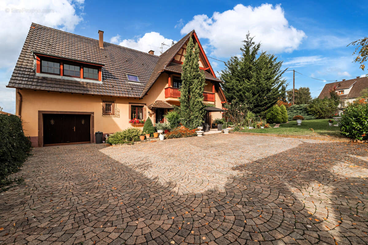 Maison à WILLGOTTHEIM