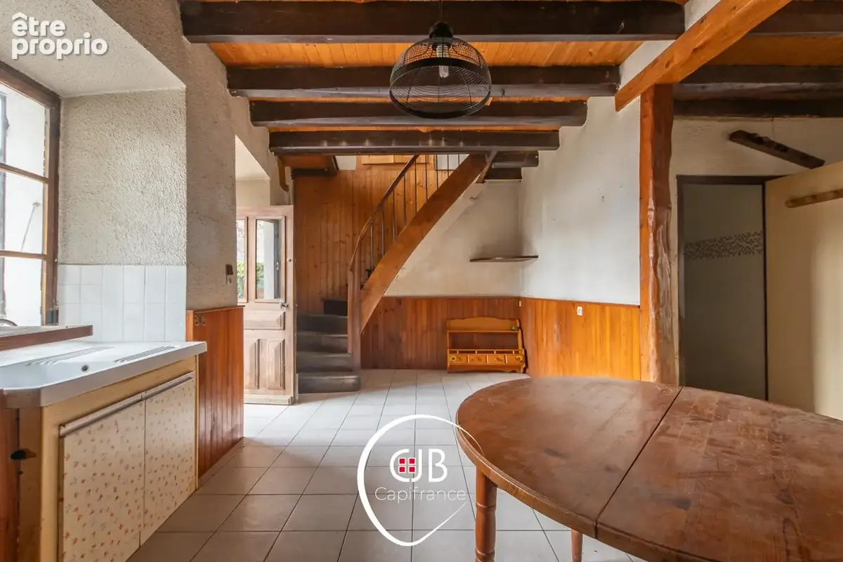 Cruet – Maison 62 m² avec atelier, jardin et combles aménageables - photo 4