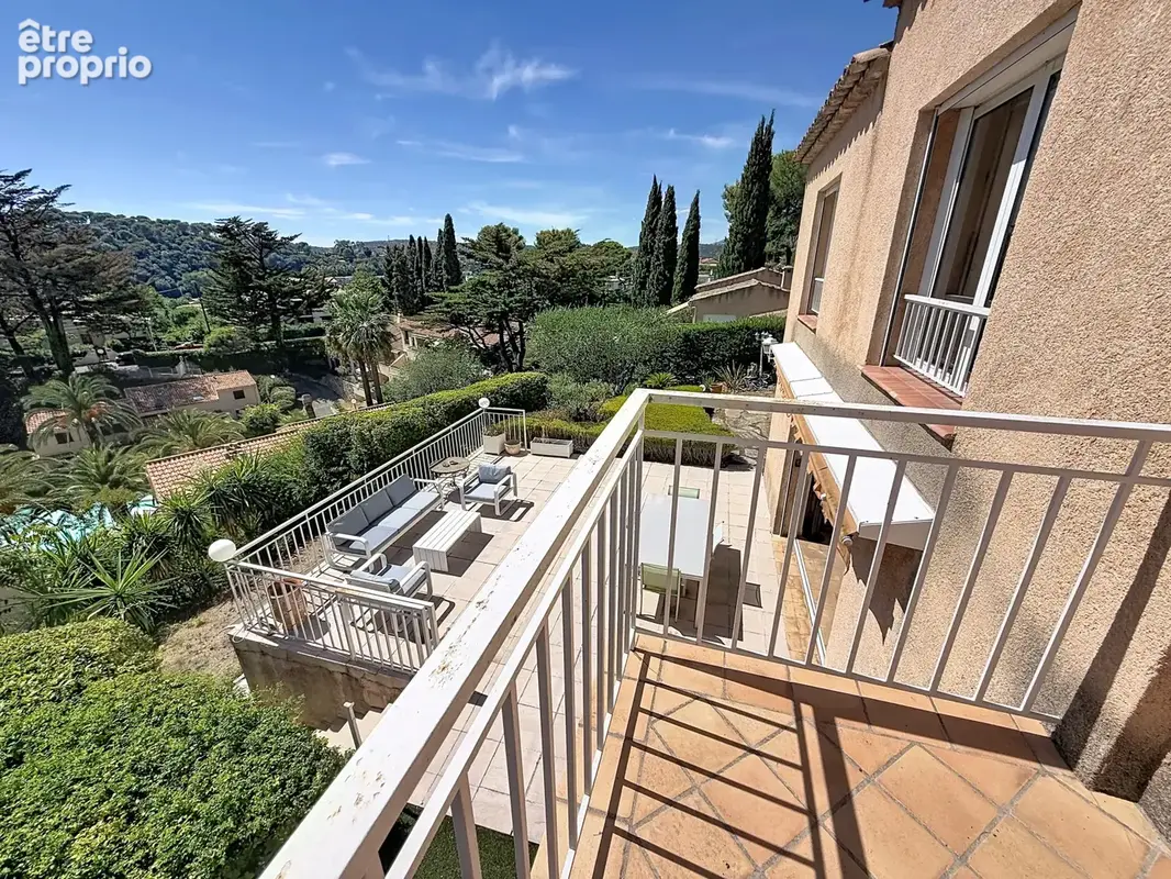 Cagnes-sur-mer - villa familiale au calme avec vue mer - photo 22
