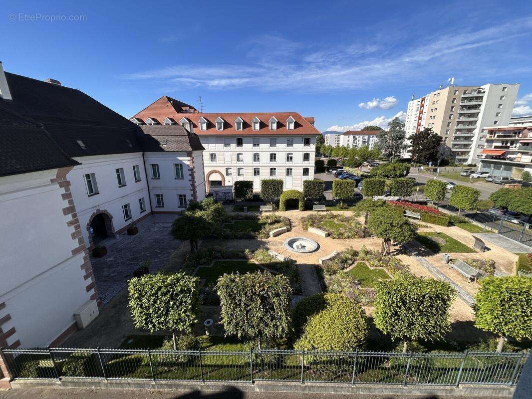 Appartement à HUNINGUE