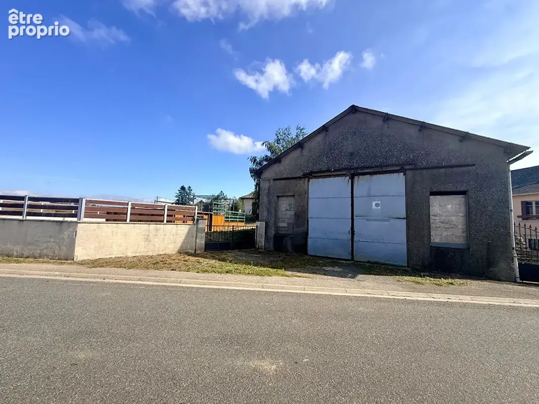 Hangar /atelier fermé de 232 m² - grandes ouvertures  - terrain de 387 m² - rullac saint cirq - photo 27